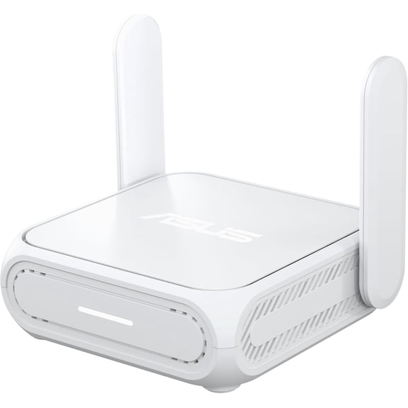 RT-BE58 Go Dual-Band WiFi 7 Portable Travel Router, 3600 Mbps, 4G/5G Tethering, Public (WISP) Mode, 2.5G Port, Advanced Network Security & VPNs, RV/Cruise/Mobile, USB-C Power Delivery