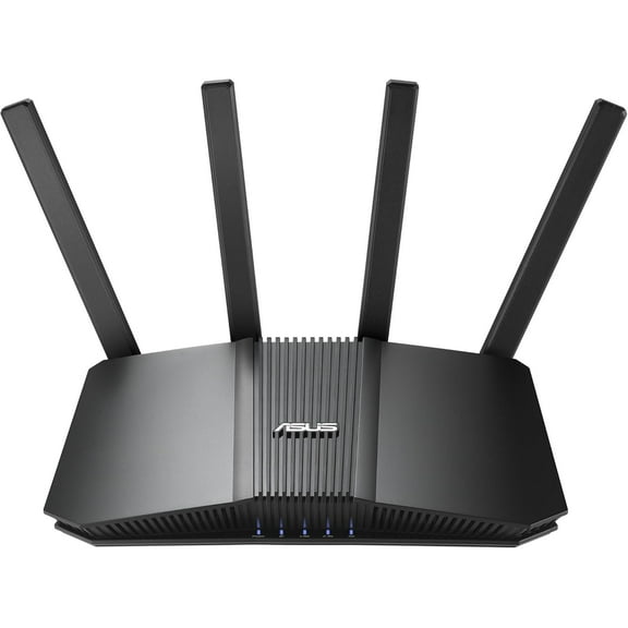 RT-BE82U Dual-Band WiFi 7 (802.11be) Smart AiMesh Exble Router 6500 Mbps Five 2.5GbE Ports 4096-QAM Up to 3 SSIDs for IoT Devices Parental Controls & VPNs Advanced Network Security