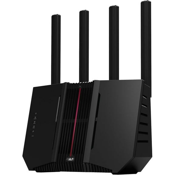 RT-BE92U BE9700 Tri-Band WiFi 7 Router Supports New 320MHz Bandwidth & 4096-QAM MLO AI WAN Detection AiMesh Support Subscription-Free Network Security & Comprehensive VPN Features