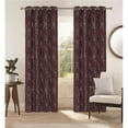 thumbnail image 1 of RT Designers Collection  84 in. Forest Rubber Blackout Grommet Panel, Burgundy, 1 of 3