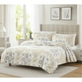thumbnail image 1 of RT Designers Collection BSMA357Q Mayfair Archer Pinsonic Quilt - Queen Size - 3 Piece, 1 of 1