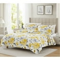 thumbnail image 1 of RT Designers Collection BSMB351K Mayfair Buttercup Pinsonic Quilt - King Size - 3 Piece, 1 of 1