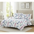 thumbnail image 1 of RT Designers Collection BSML355Q Mayfair Larkspur Pinsonic Quilt - Queen Size - 3 Piece, 1 of 1