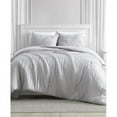 thumbnail image 1 of Ramallah Trading Company, Inc. Greenport Crinkle Comforter Set with Shams Silver Queen, 1 of 5