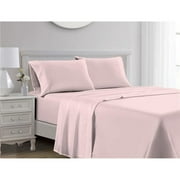 RT Designers Collection Jane 1000 Thread Count CVC Ultra Soft Sheet Set Blush Twin