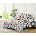 thumbnail image 1 of RT Designers Collection Laguna Casey Reversible Quilt Set - 3-Piece - Queen 92x92", Multicolor, 1 of 3