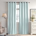 thumbnail image 1 of RT Designers Collection Layne Textured Grommet Curtain Panel, 1 of 6