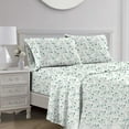 thumbnail image 1 of RT Designers Collection Marley Organic Cotton Ultra Soft Printed Sheet Set Multi Queen, 1 of 3