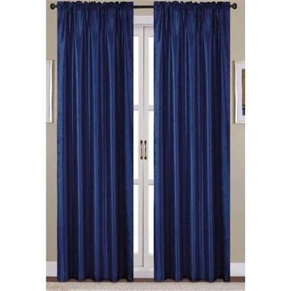RT Designers Collection Nikki Premium Rod Pocket Curtain Panel 54" x 95" Beige
