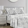 thumbnail image 1 of RT Designers Collection Skylar Organic Cotton Ultra Soft Printed Sheet Set Multi Twin, 1 of 3