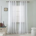 thumbnail image 1 of RT Designers Collection Spyder Lace Single Curtain Panel, 1 of 9