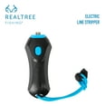 thumbnail image 1 of Realtree Electric Fishing Line Stripper with Grinding Stone Black and Blue, 1 of 7