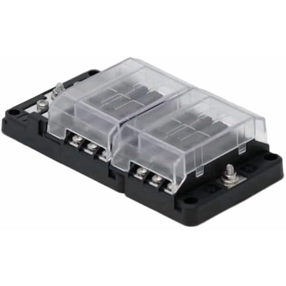 RT Fuse Block 12 Position w/Ground & LED Indication$$Tools & Hardware Other