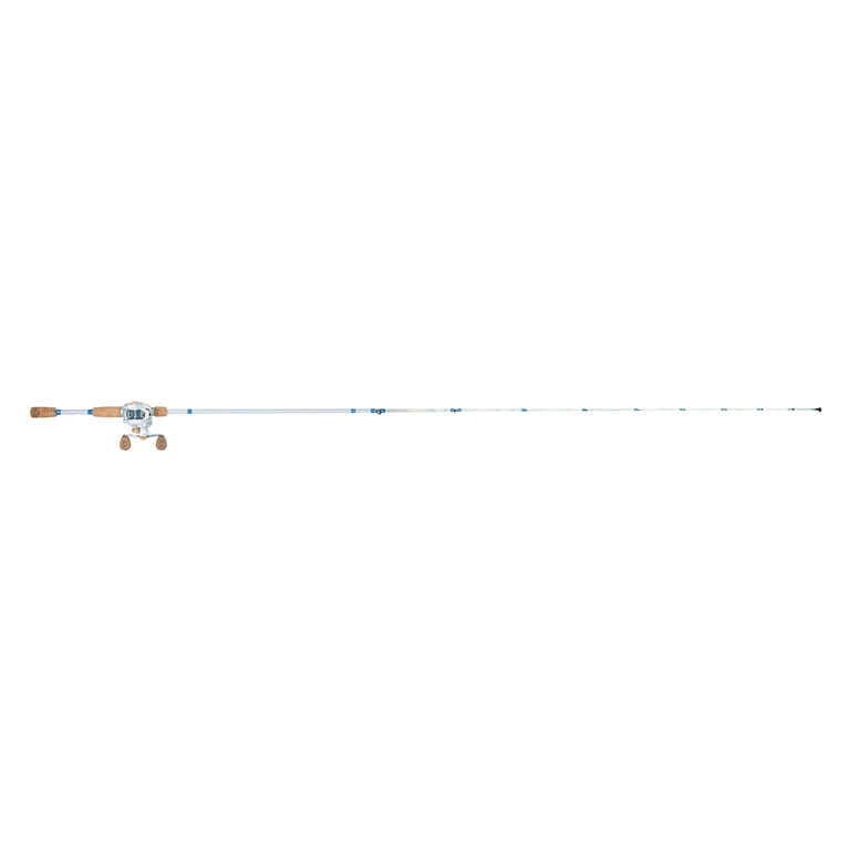 Realtree Ice 7' Medium-Heavy IM7 Graphite Baitcast Rod and Reel Combo