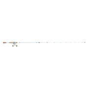 Realtree Ice 7 Medium-Heavy IM7 Graphite Baitcast Rod and Reel Combo