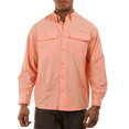 thumbnail image 1 of Realtree Men's Salmon 3XL Long Sleeve Guide Shirt, 1 of 8