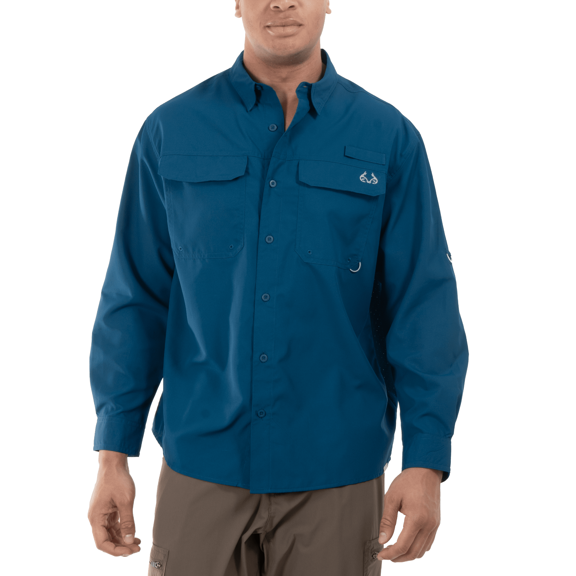 Realtree Men's Poseidon Medium Long Sleeve Guide Shirt