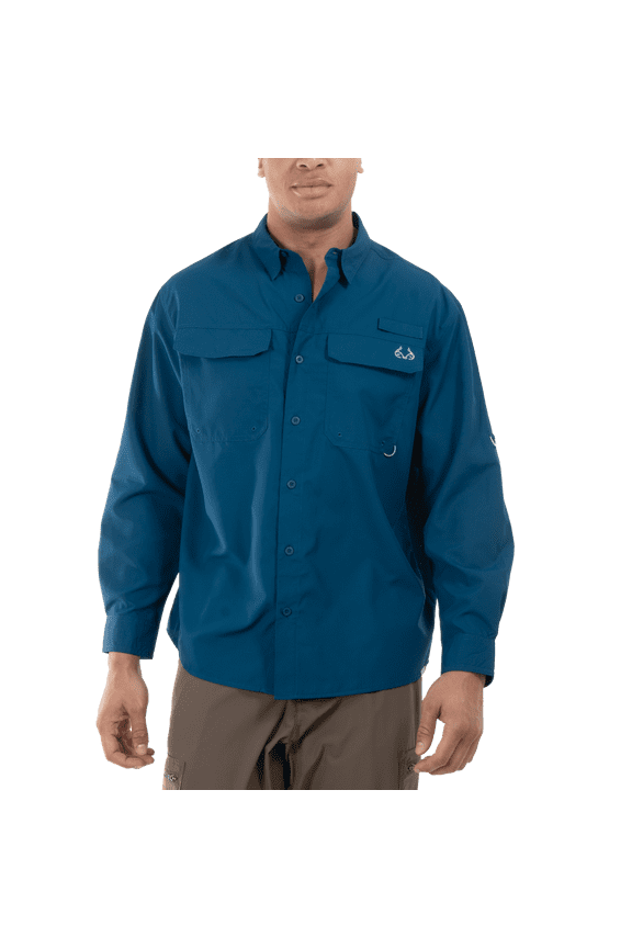 Men's Poseidon Extra Large Long Sleeve Guide Shirt
