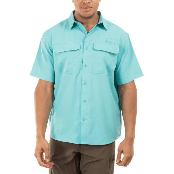 Realtree Men's Fluidity 2XL Short Sleeve Guide Shirt