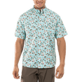 thumbnail image 1 of Realtree Men's Beachside Retreat Large Short Sleeve Guide Shirt, 1 of 7