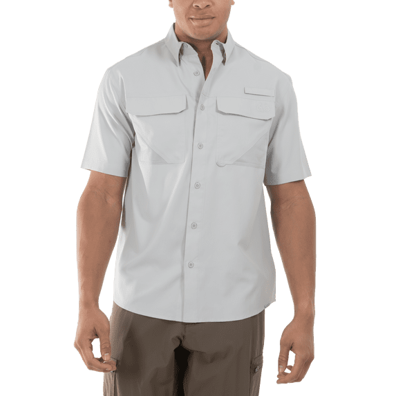 Realtree Men's Silver Lake Small Short Sleeve Guide Shirt