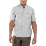 Realtree Mens Silver Lake 2XL Short Sleeve Guide Shirt
