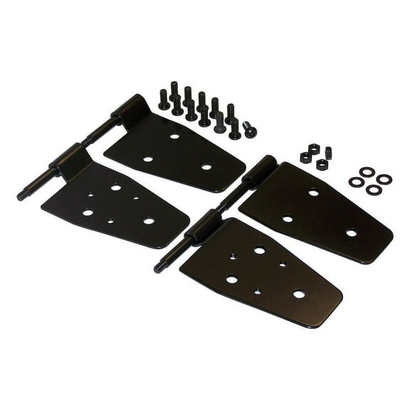 RT Off-Road Door Hinge Set (Black Stainless Steel) - RT26003