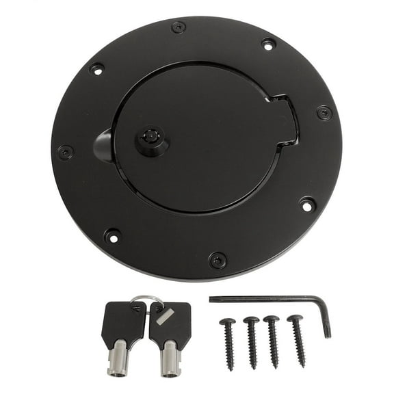 RT Off-Road Locking Fuel Door (Black) - RT26082