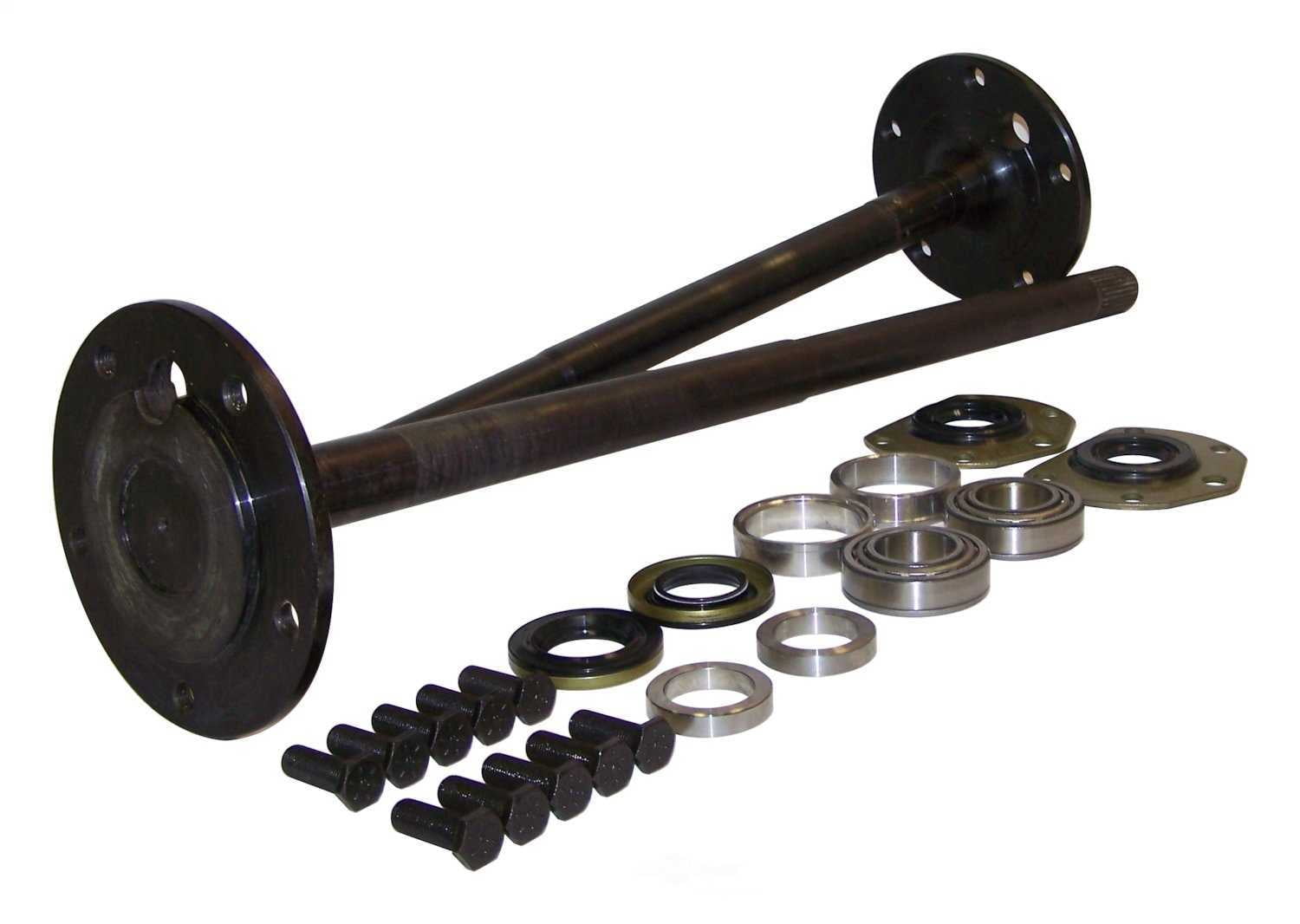 RT Off-Road RT23008 One-Piece Axle Kit for 82-86 CJ-7 CJ-8 w AMC 20 Rear Axle Fits select: 1982-1986 JEEP JEEP, 1982-1985 JEEP SCRAMBLER