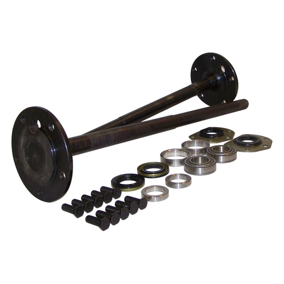 RT Off-Road RT23008 One-Piece Axle Kit for 82-86 CJ-7 CJ-8 w AMC 20 Rear Axle Fits select: 1982-1986 JEEP JEEP, 1982-1985 JEEP SCRAMBLER