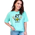 thumbnail image 1 of RT RadTech Graphic Tee, Funny Radiology Tech Shirt, Cool X-Ray Technician T-Shirt, Skeleton Hands Radiologist Top, Chalky Mint Comfort Colors T-Shirt, Medium, 1 of 1