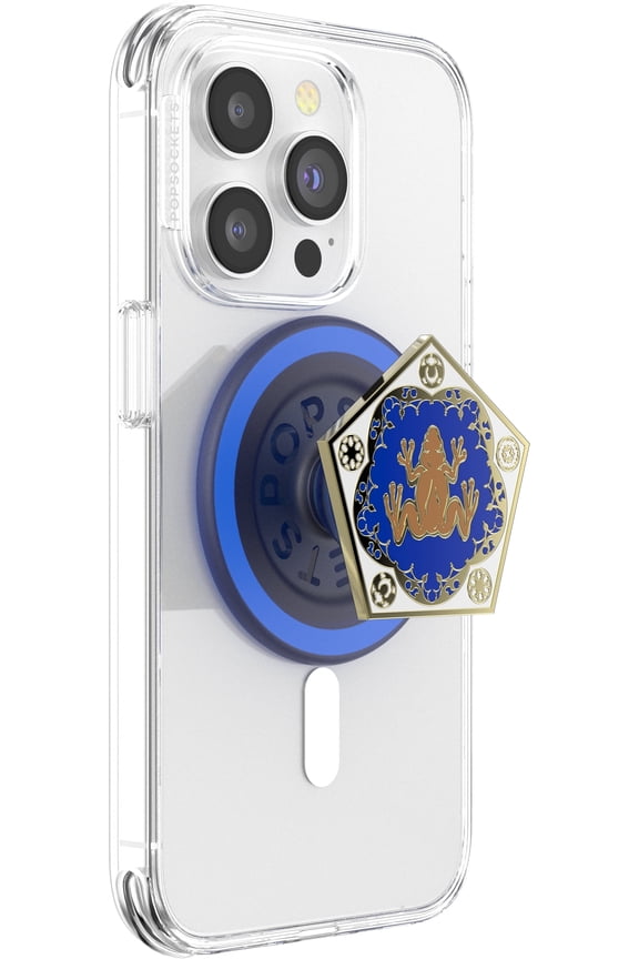 MagSafe Phone Grip with Kickstand and Swappable Top - Enamel Chocolate Frog