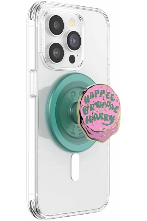Phone Grip for MagSafe, Magnetic Holder, Phone Stand, Harry Potter - Happee Birthdae Harry