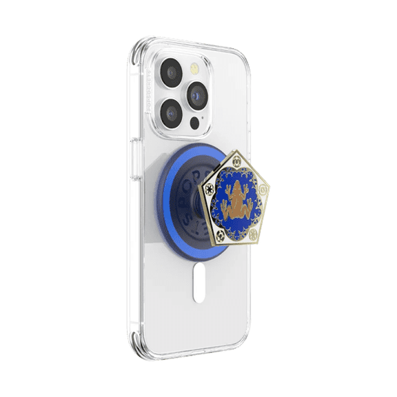 PopSockets Phone Grip for MagSafe, Magnetic Holder, Phone Stand, Harry Potter - Chocolate Frog