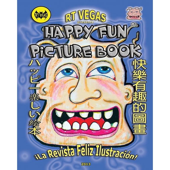 RT Vegas presents : Happy Fun Picture Book (Paperback)