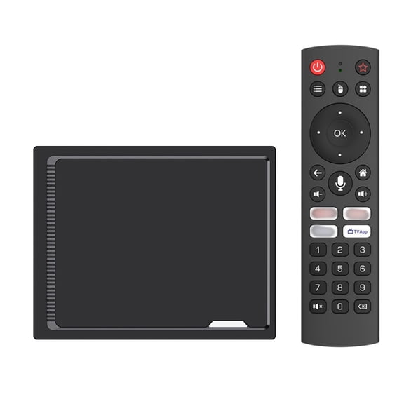 RT-X2 Android 14.0 TV Box, Realtek RTD1325TPB, 4GB RAM 32GB  ROM, Android 14, 5G Wi-Fi, 1000M Ethernet, 8K 4K Ultra HD, HDR10, Voice Remote Control