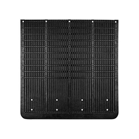 RT022 Mud Flap, Chrome