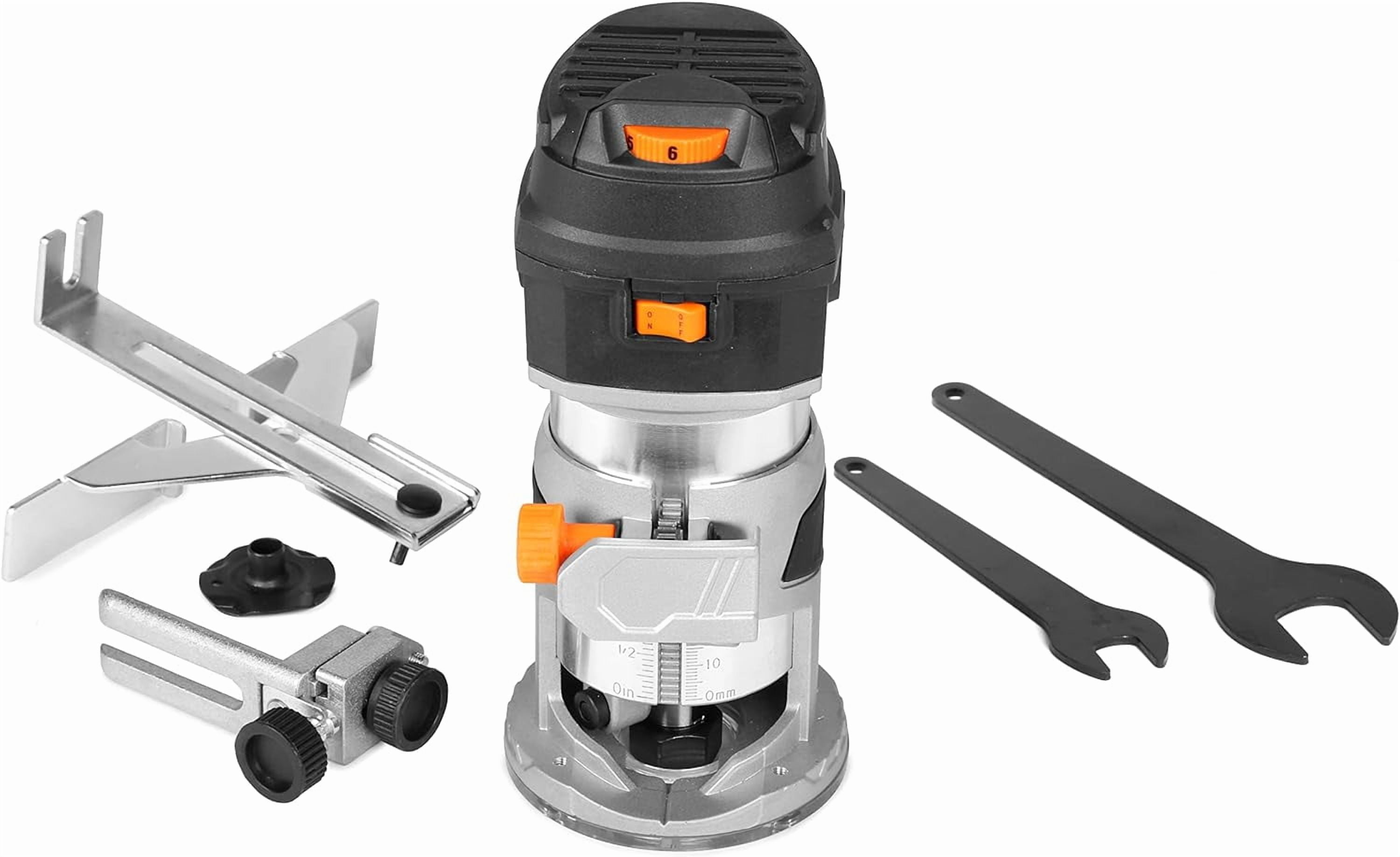 RT1460 6-Amp Handheld 1/4-Inch Variable Speed Laminate Trim Router for ...