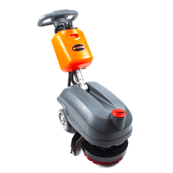 RT15 Battery Powered Floor Scrubber, 14" Cleaning Path, 19377 Sqft/h Efficiency, Compact Design