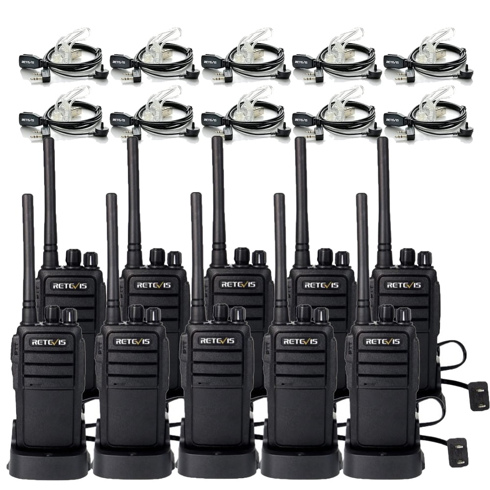 radioboy Midland GXT1000VP4 Black Two-Way Radios, 2-Pack, 36-Mile, 50