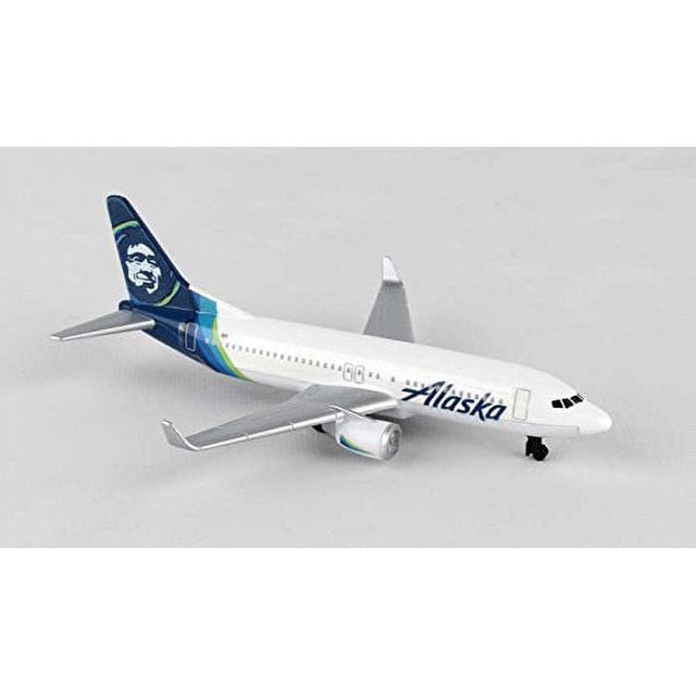RT39941 Alaska Airlines Single Plane by Daron toys.
