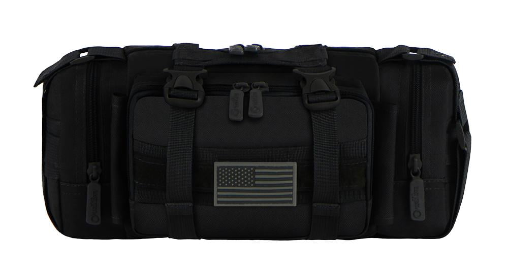 RT506-BK East West Tactical MOLLE Convertible Utility Pack - Black