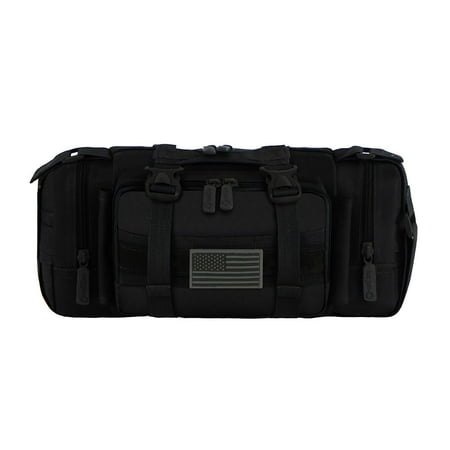 RT506-BK East West Tactical MOLLE Convertible Utility Pack - Black