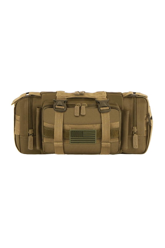 RT506-TAN East West Tactical MOLLE Convertible Utility Pack - TAN