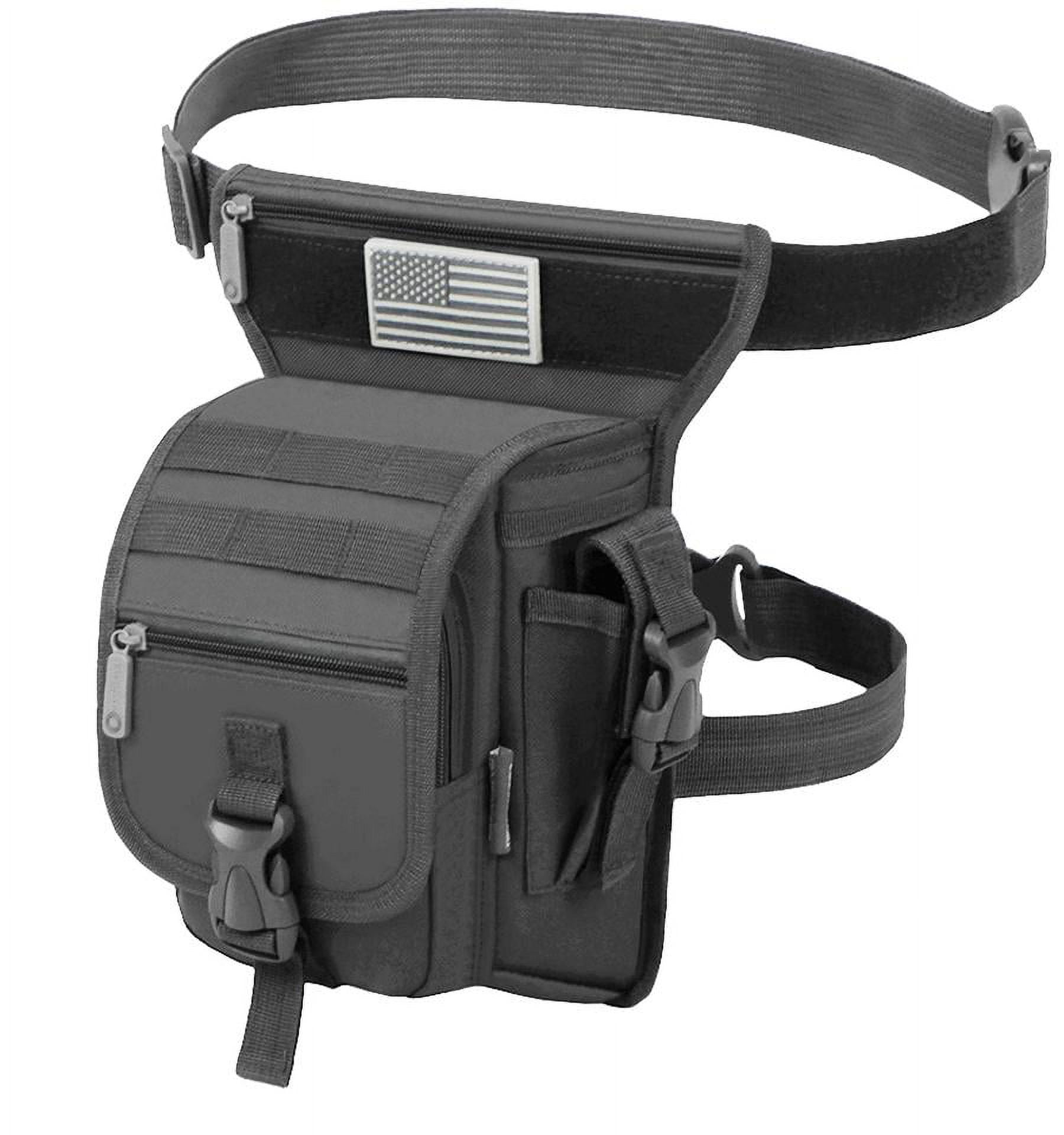 RT519BK Tactical Hip Bag Black