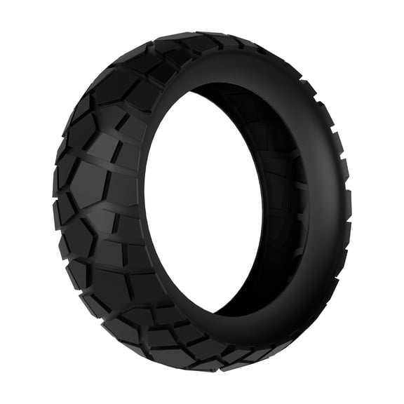 RT6 E-Scooters Front/Rear Tire, 10" Off-Road Pneumatic Tire for Ruitoo Electric Scooters,10x2.7-6.5