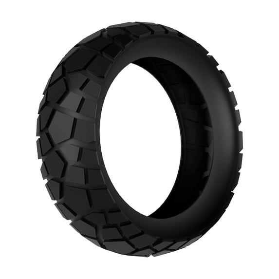 RT6 E-Scooters Front/Rear Tire, 10" Off-Road Pneumatic Tire for Ruitoo Electric Scooters,10x2.7-6.5