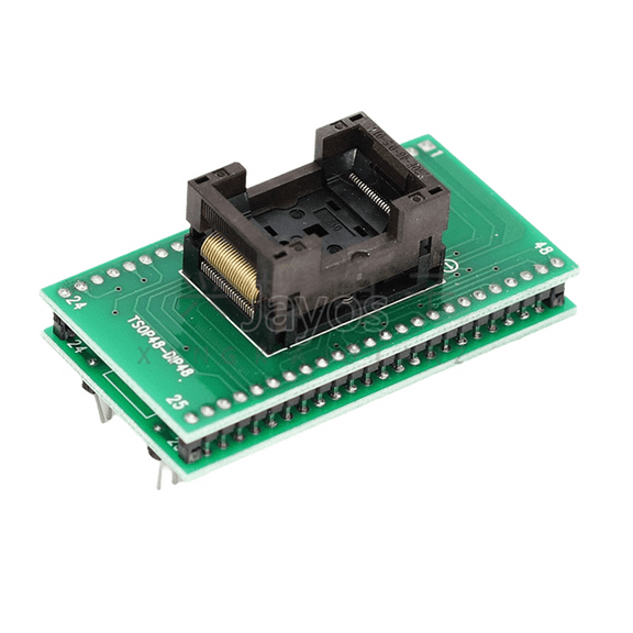 RT809H Tsop 48 Programmer TSOP48 to DIP48 Socket Adapter Module for TNM 5000 Programmer USB Programmer Kit Board