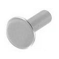 thumbnail image 1 of RT8203 Tubular Rivet, Nickel Matte, Solid Brass (100 per bag), Multiple Sizes, 1 of 10