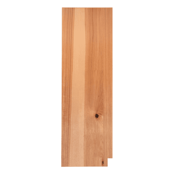 RTA Cabinets USA Hickory Clear Coat Right Pantry Skin Accessory 24"Wx84"Hx1/4"D